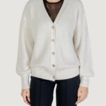 Cardigan Guess LS VN JAMIE CARDI SWTR Panna - Foto 5