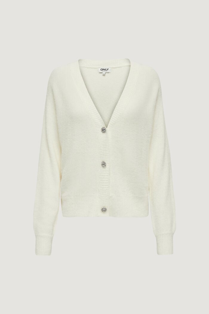 Cardigan Only ONLELLA PIUMO L/S CC KNT Panna