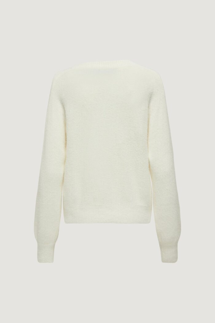 Cardigan Only ONLELLA PIUMO L/S CC KNT Panna