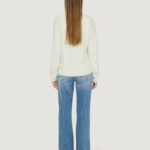 Cardigan Only ONLELLA PIUMO L/S CC KNT Panna - Foto 4