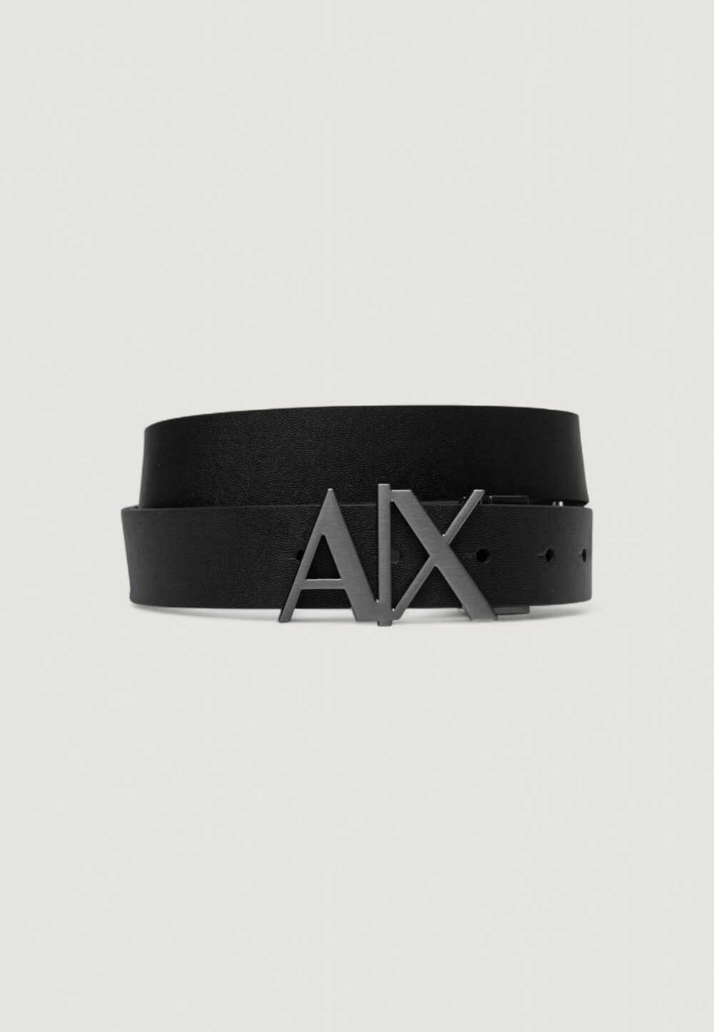 Cinta Armani Exchange  Nero - Foto 4
