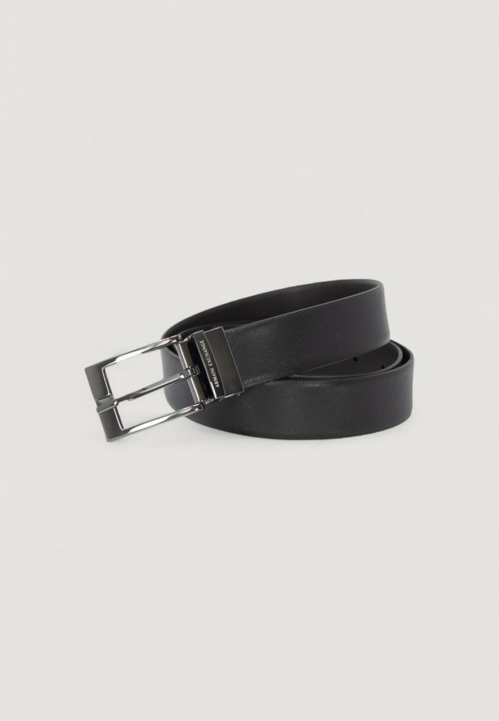 Cinta Armani Exchange  Nero - Foto 1