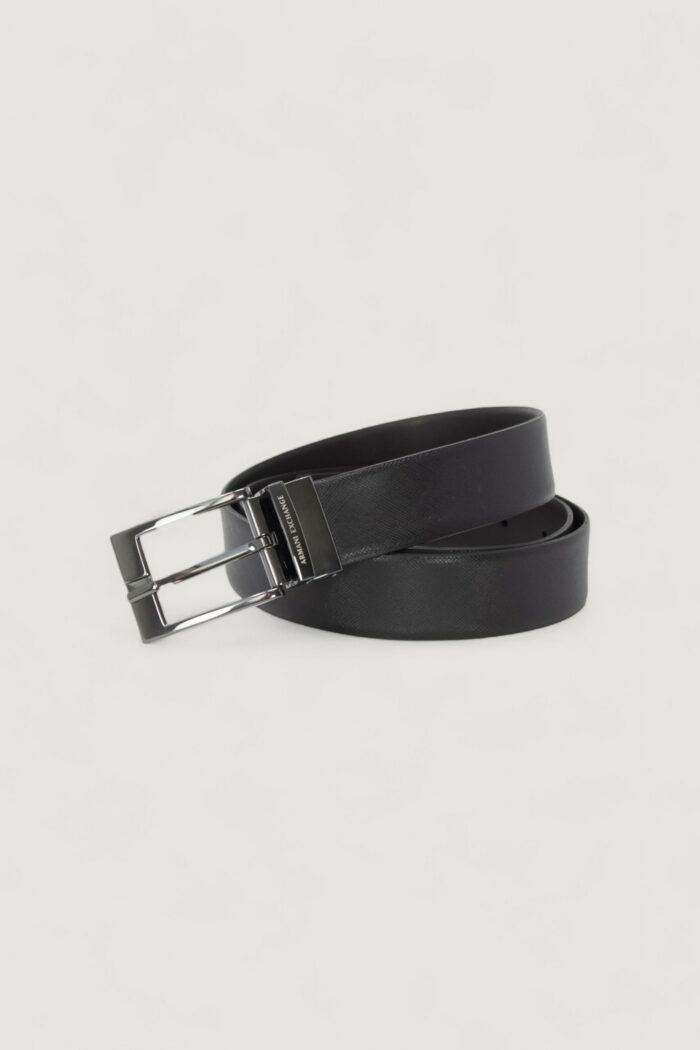 Cinta Armani Exchange  Nero