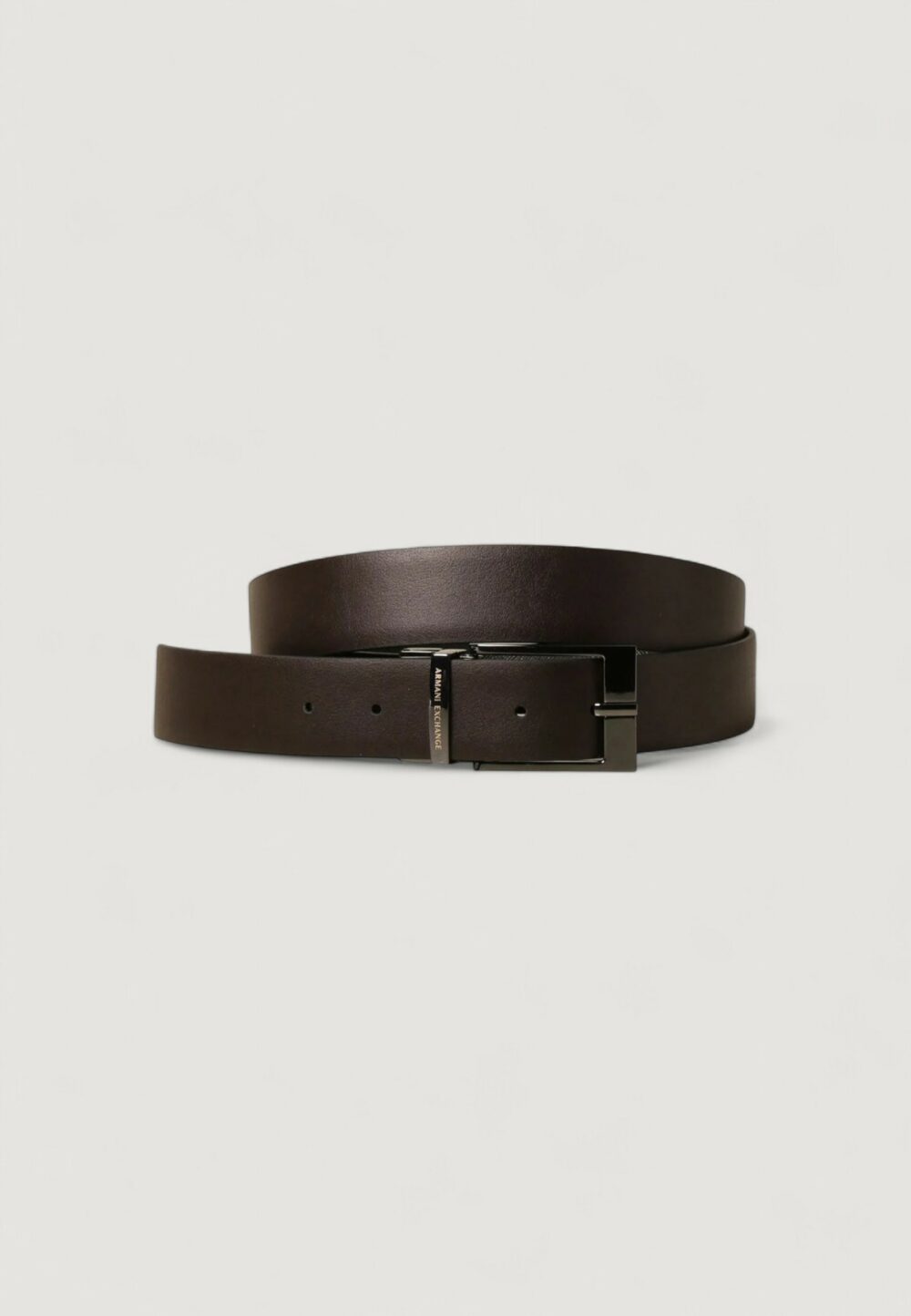 Cinta Armani Exchange  Nero - Foto 3