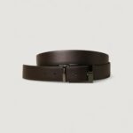Cinta Armani Exchange  Nero - Foto 3