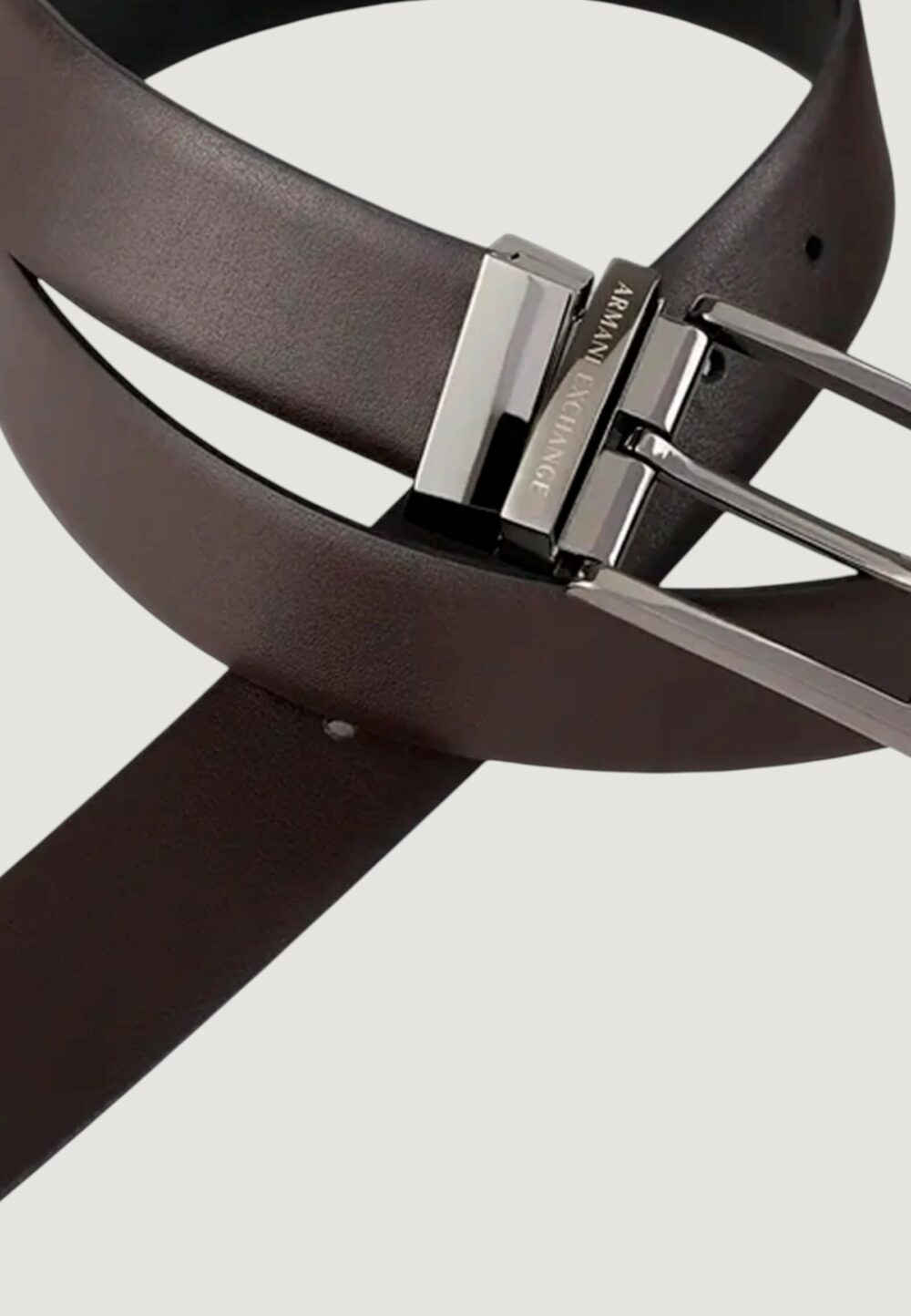 Cinta Armani Exchange  Nero - Foto 4