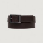 Cinta Calvin Klein CLASSIC BUCKLE BELT 38MM Marrone - Foto 1