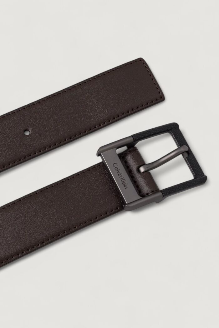 Cinta Calvin Klein CLASSIC BUCKLE BELT 38MM Marrone – LV04D7012G