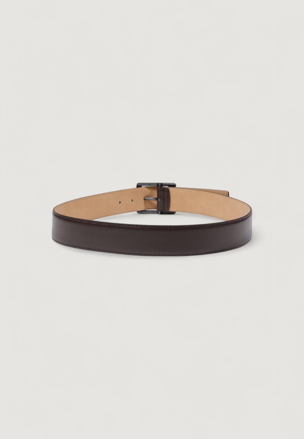 Cinta Calvin Klein CLASSIC BUCKLE BELT 38MM Marrone - Foto 5