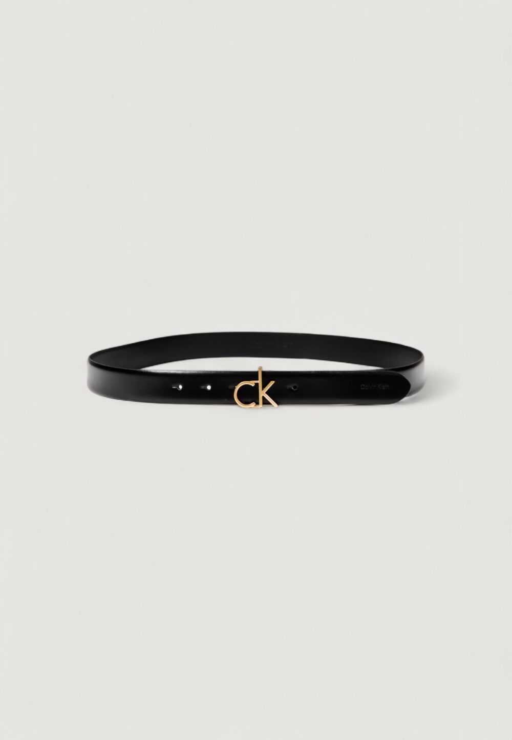 Cinta Calvin Klein CK BUCKLE BELT 30MM Nero - Foto 1