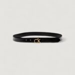 Cinta Calvin Klein CK BUCKLE BELT 30MM Nero - Foto 1