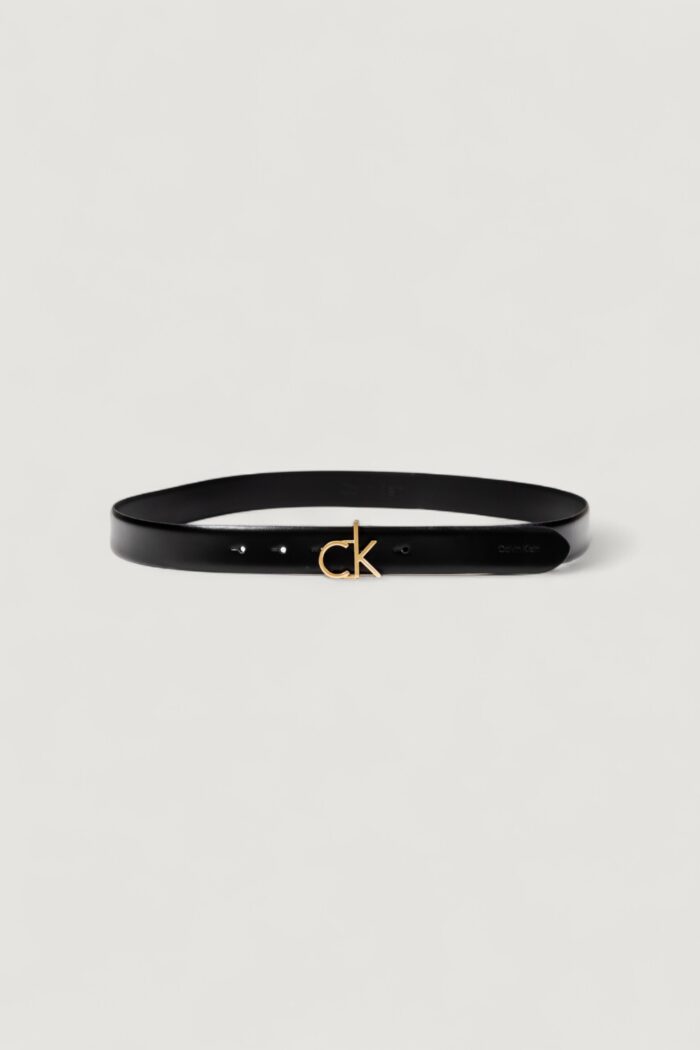 Cinta Calvin Klein CK BUCKLE BELT 30MM Nero – LV04F7033G