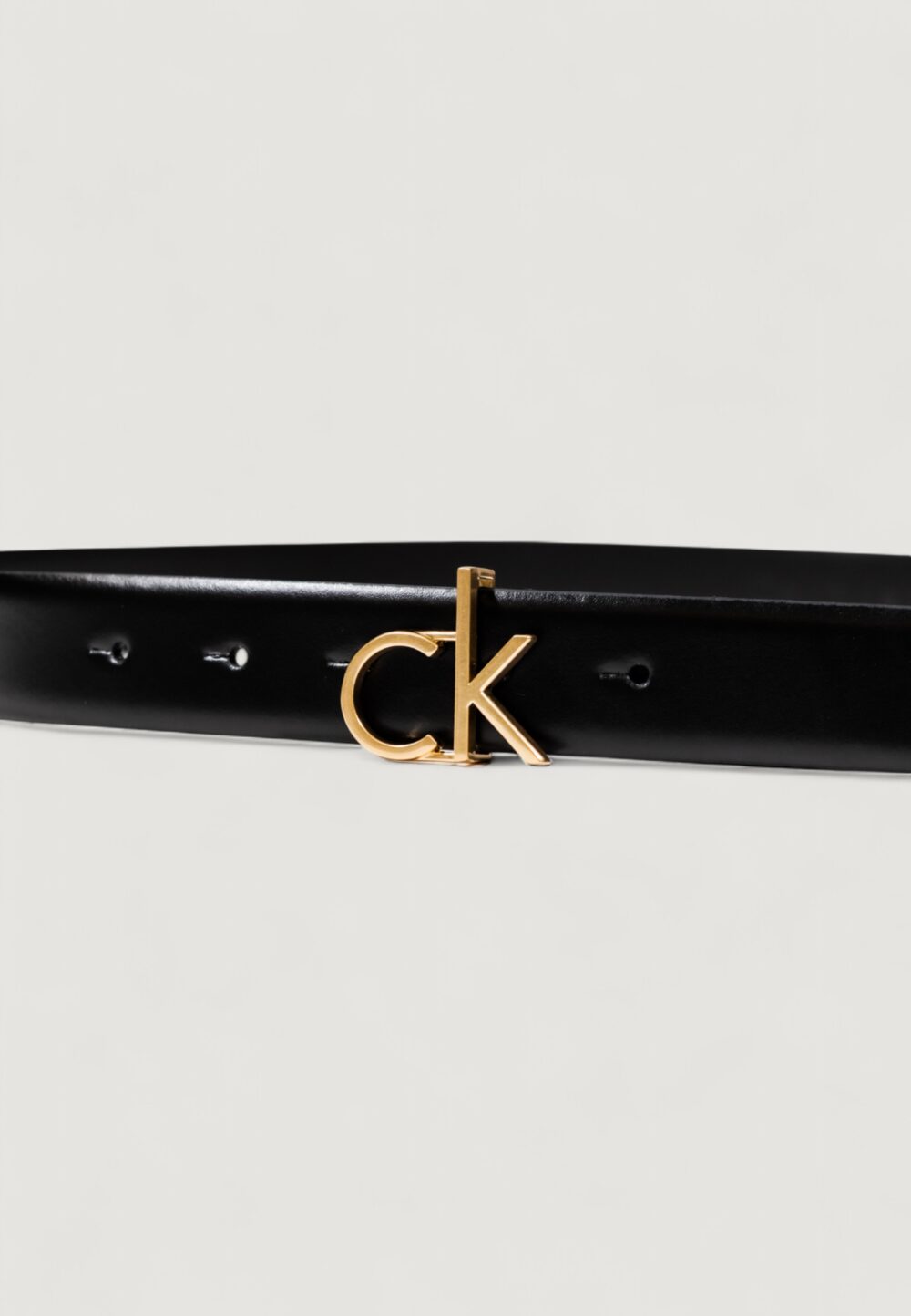 Cinta Calvin Klein CK BUCKLE BELT 30MM Nero - Foto 2