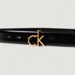 Cinta Calvin Klein CK BUCKLE BELT 30MM Nero - Foto 2