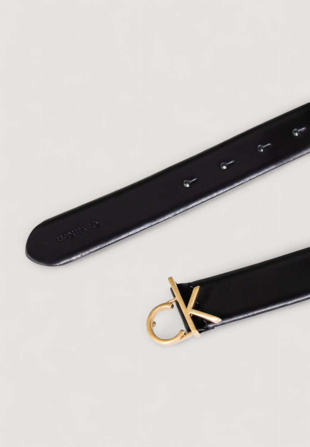 Cinta Calvin Klein CK BUCKLE BELT 30MM Nero - Foto 3