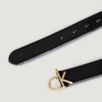 Cinta Calvin Klein CK BUCKLE BELT 30MM Nero - Foto 3