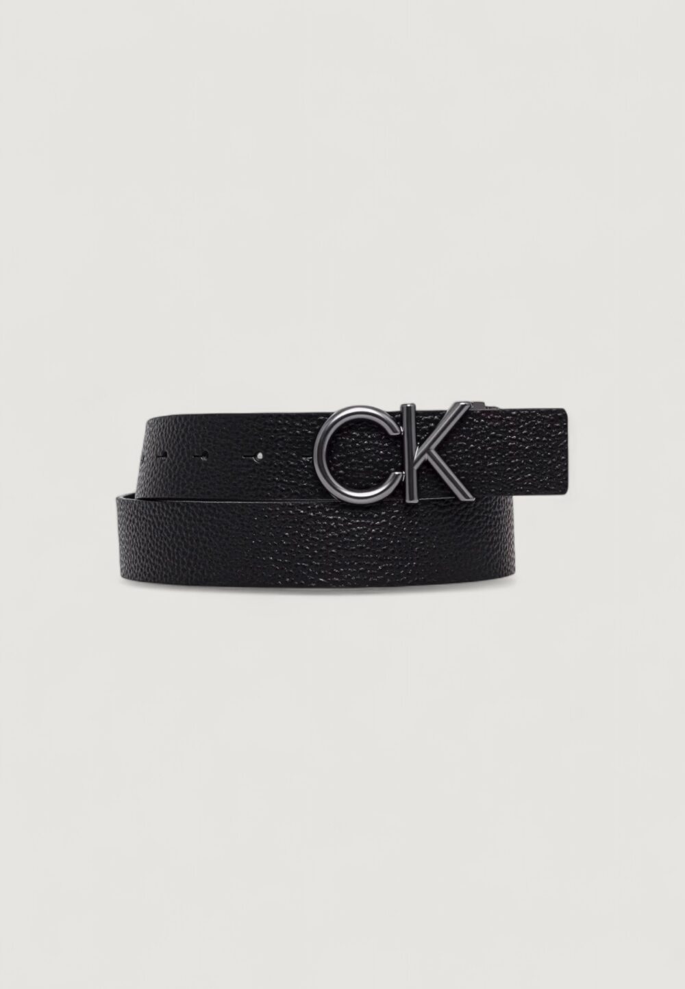 Cinta Calvin Klein CK HALLMARK LOGO 35MM ADJ Nero - Foto 1