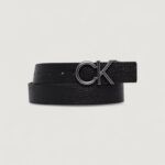 Cinta Calvin Klein CK HALLMARK LOGO 35MM ADJ Nero - Foto 1