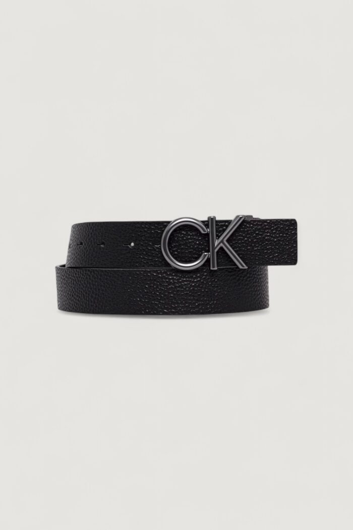 Cinta Calvin Klein CK HALLMARK LOGO 35MM ADJ Nero – LV04D7035G
