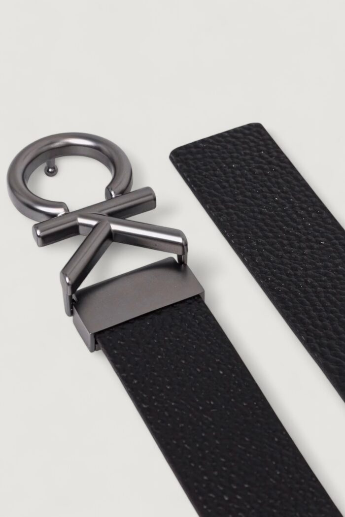 Cinta Calvin Klein CK HALLMARK LOGO 35MM ADJ Nero – LV04D7035G