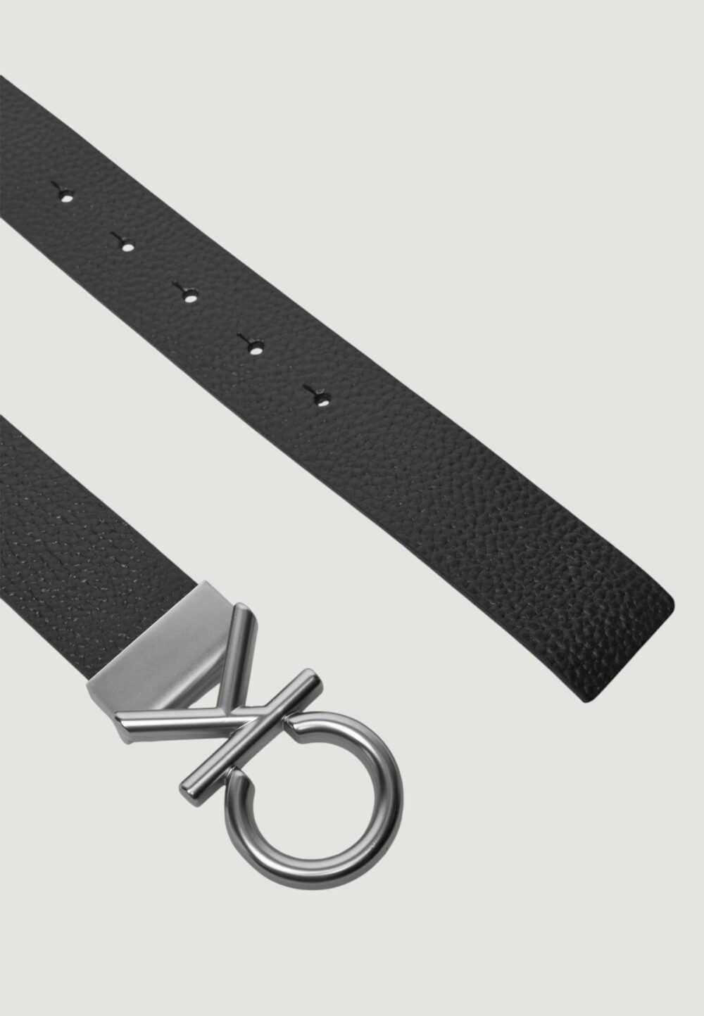 Cinta Calvin Klein CK HALLMARK LOGO 35MM ADJ Nero - Foto 4
