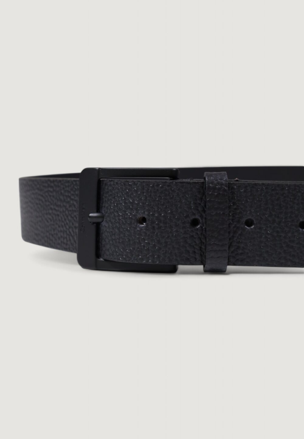 Cinta Calvin Klein CLASSIC 40MM Nero - Foto 2