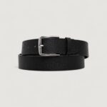 Cinta Calvin Klein CLASSIC FLAT 35MM Nero - Foto 1