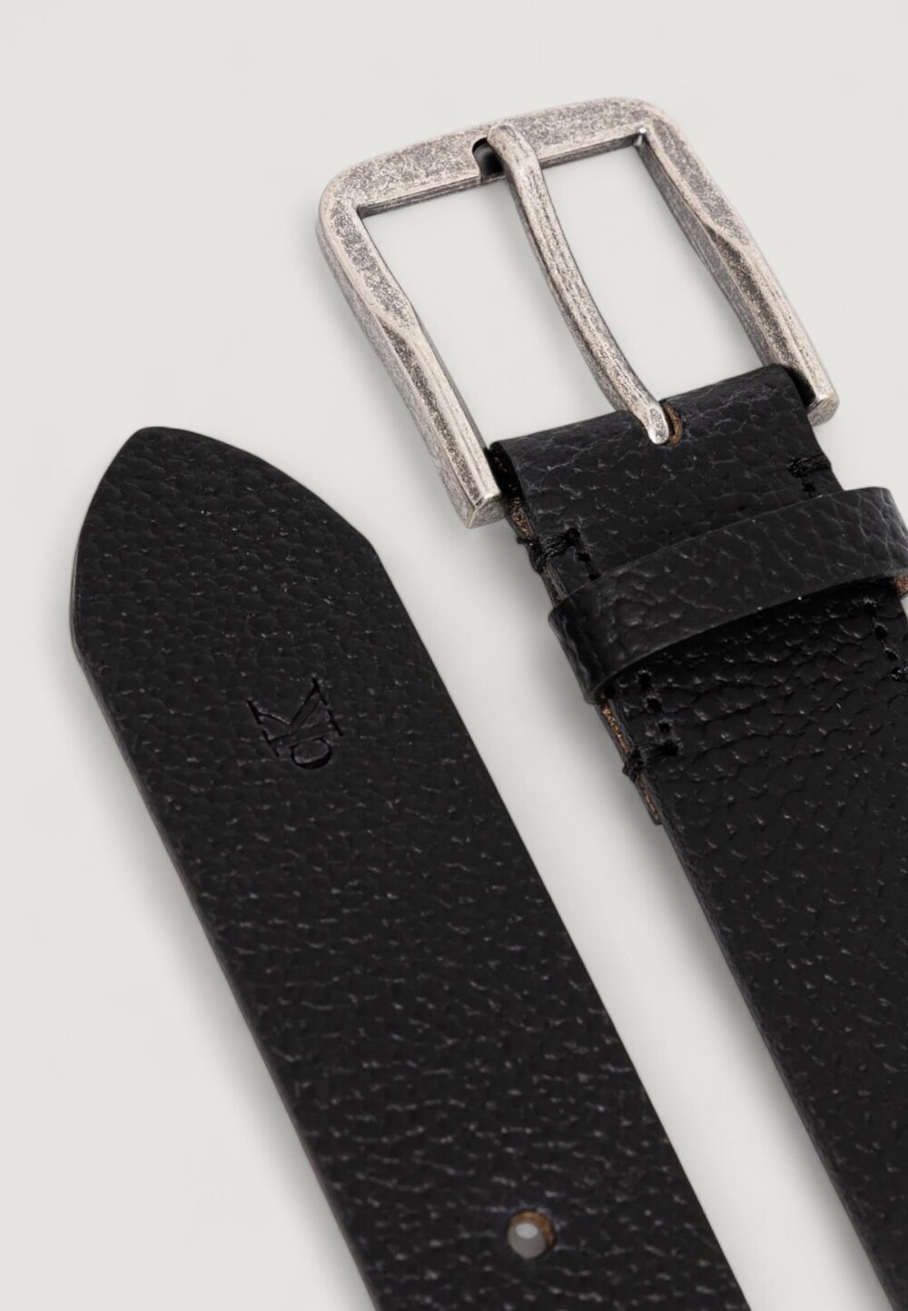 Cinta Calvin Klein CLASSIC FLAT 35MM Nero - Foto 2