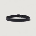 Cinta Calvin Klein CLASSIC FLAT 35MM Nero - Foto 5