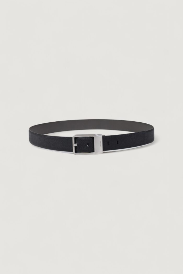 Cinta Calvin Klein FACETED BUCKLE 35MM ADJ/REV Nero – LV04D7010G