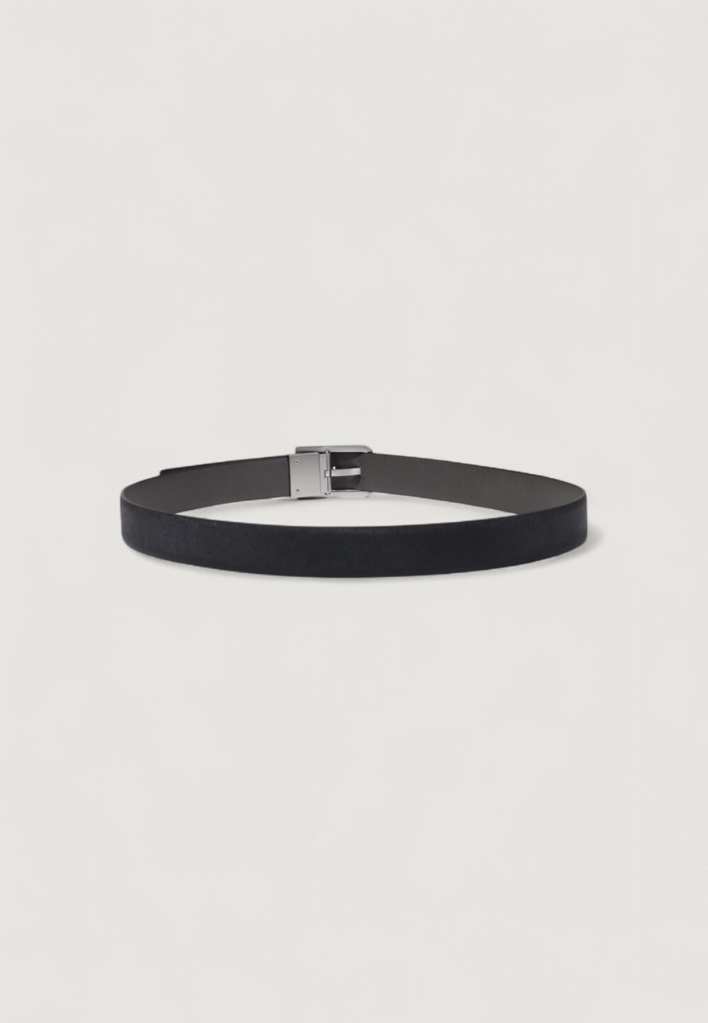 Cinta Calvin Klein FACETED BUCKLE 35MM ADJ/REV Nero - Foto 3