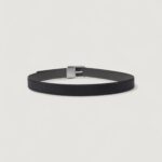 Cinta Calvin Klein FACETED BUCKLE 35MM ADJ/REV Nero - Foto 3