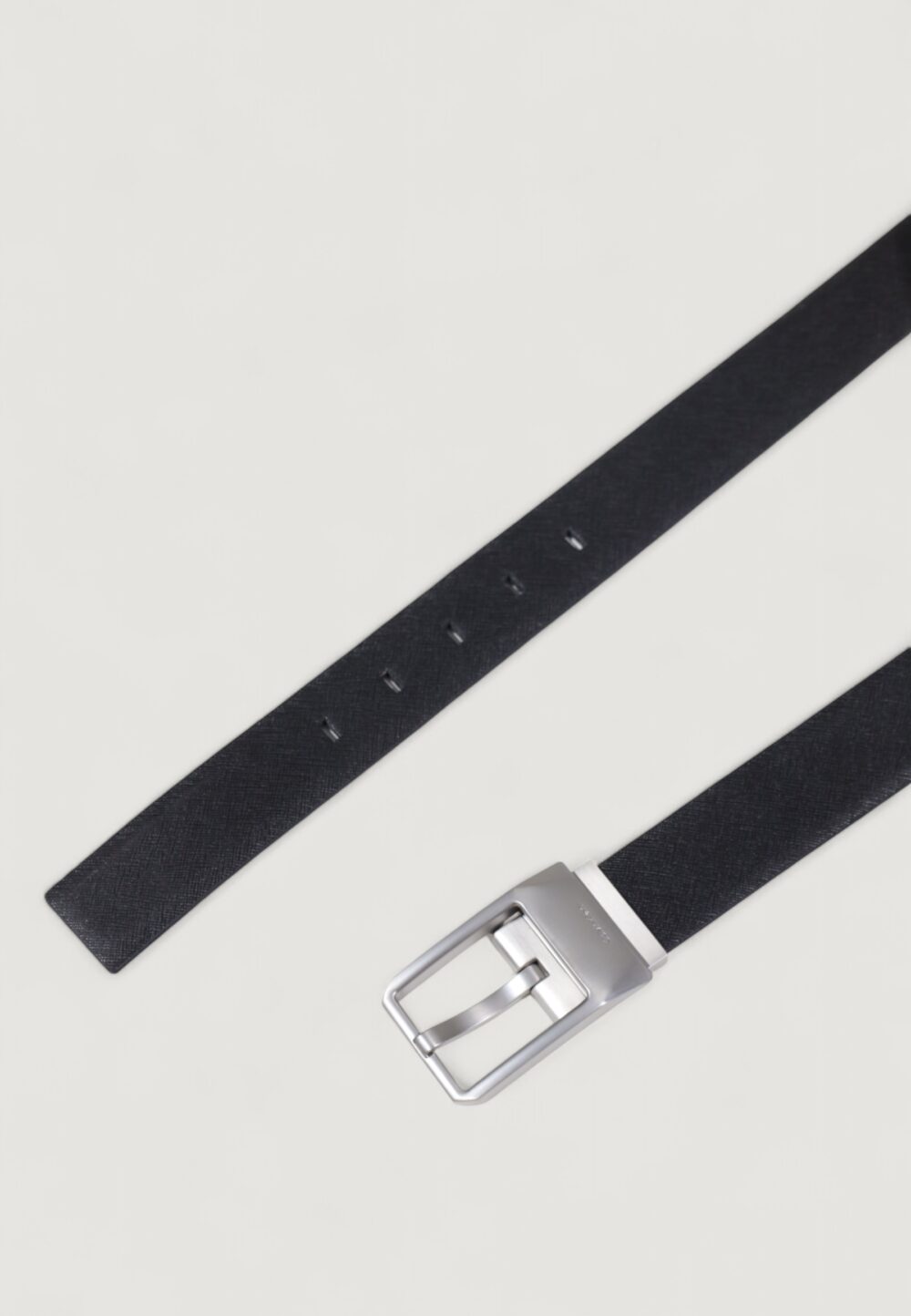 Cinta Calvin Klein FACETED BUCKLE 35MM ADJ/REV Nero - Foto 4