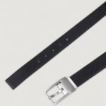 Cinta Calvin Klein FACETED BUCKLE 35MM ADJ/REV Nero - Foto 4