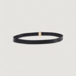 Cinta Calvin Klein Monogram Plaque Buckle 25MM REV Nero - Foto 3