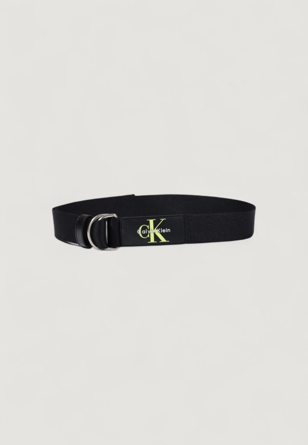 Cinta Calvin Klein TECH UTILITY WEBBING BELT 35MM Nero - Foto 1