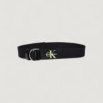 Cinta Calvin Klein TECH UTILITY WEBBING BELT 35MM Nero - Foto 1