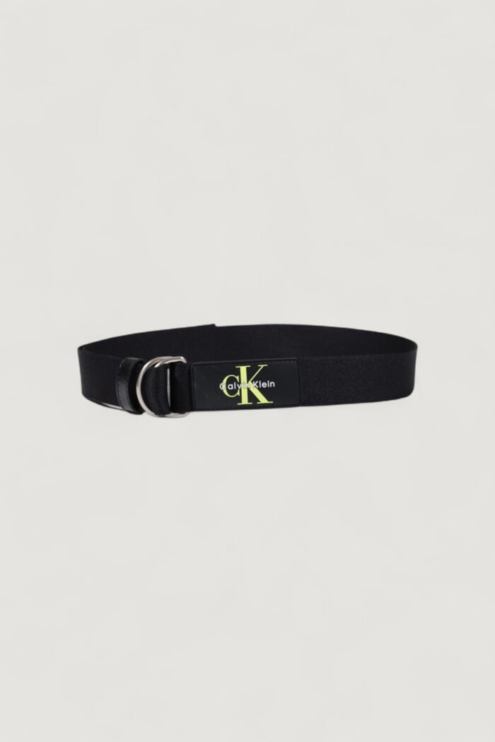 Cinta Calvin Klein TECH UTILITY WEBBING BELT 35MM Nero – LV04G7034G