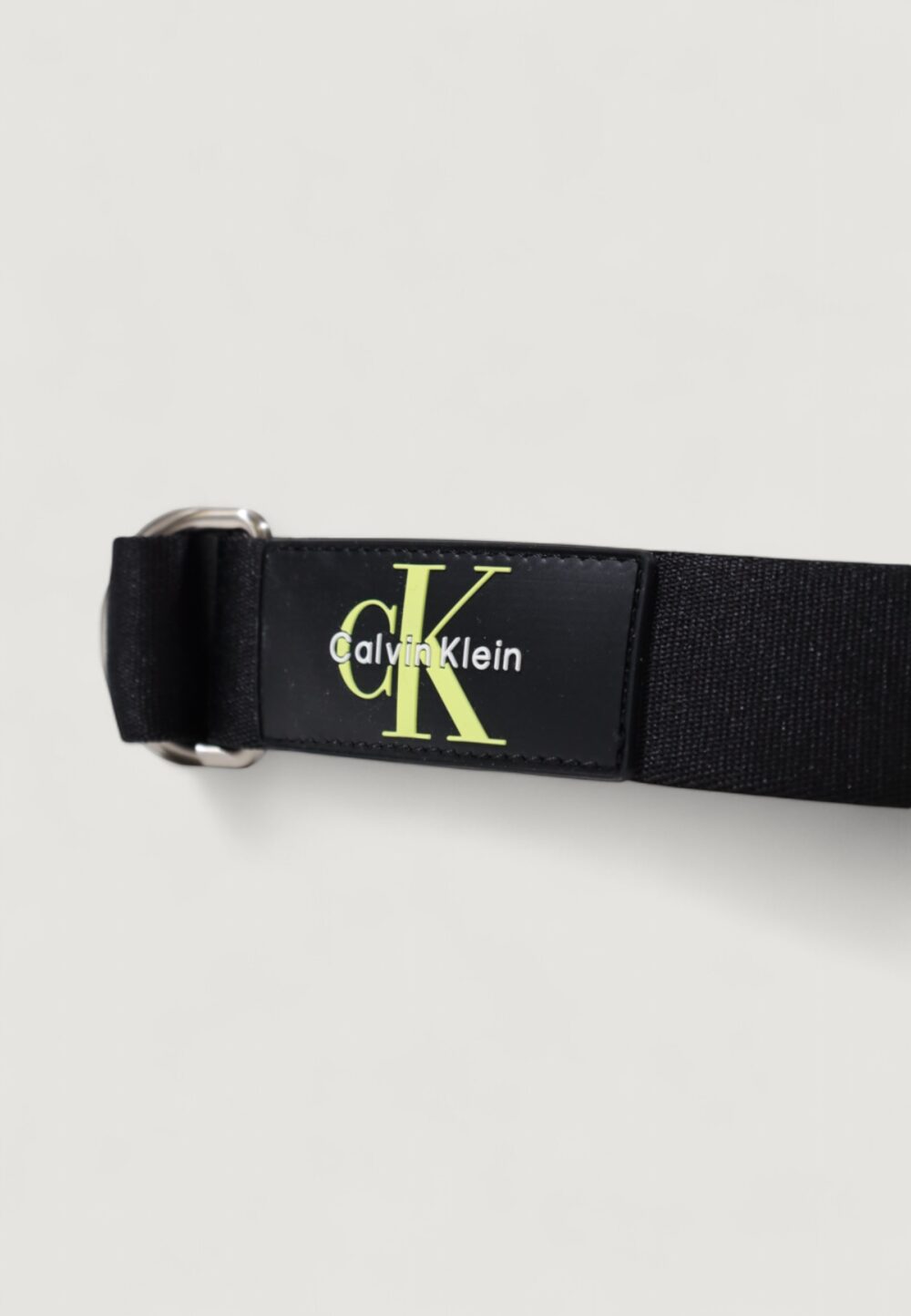 Cinta Calvin Klein TECH UTILITY WEBBING BELT 35MM Nero - Foto 2