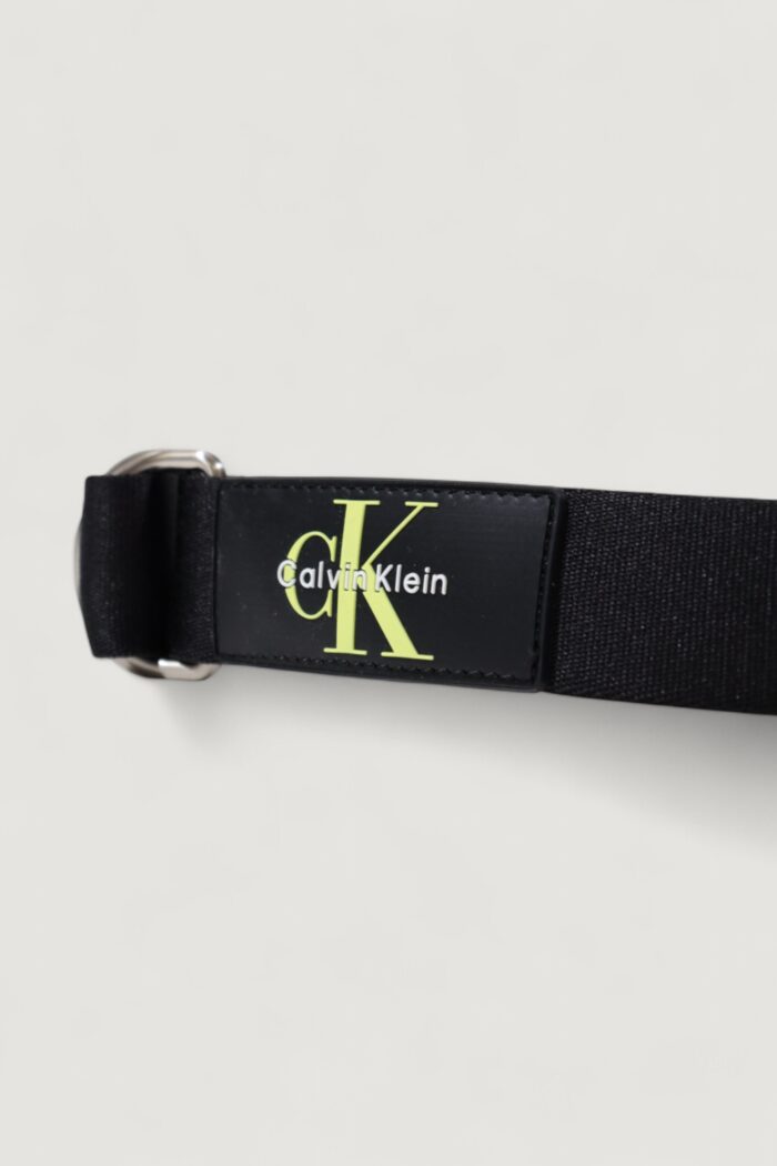 Cinta Calvin Klein TECH UTILITY WEBBING BELT 35MM Nero – LV04G7034G