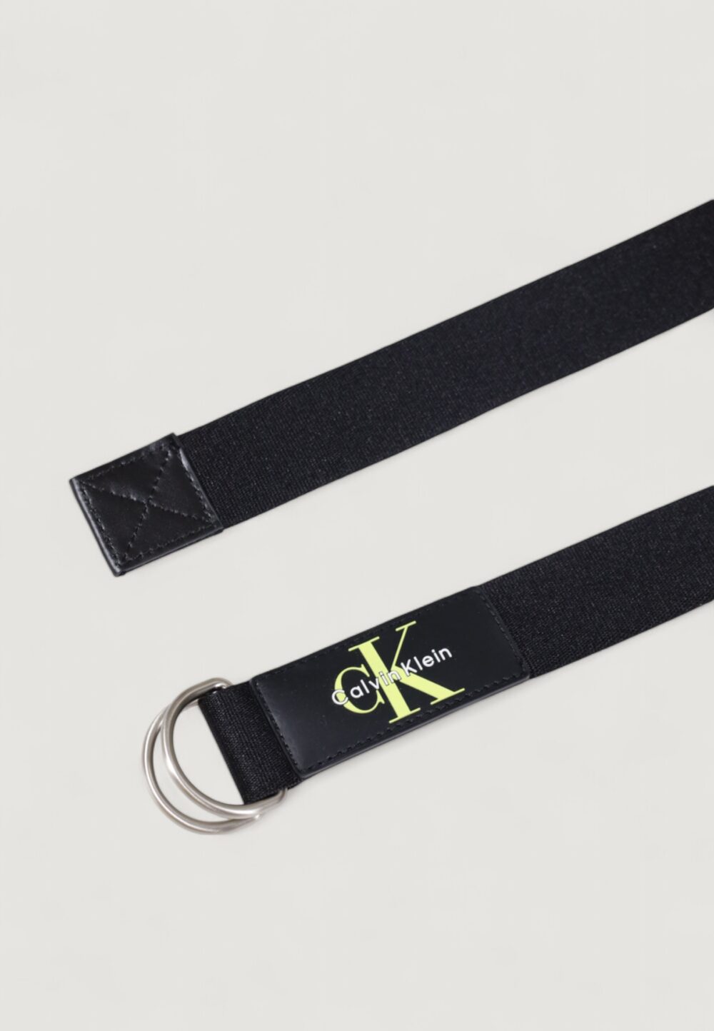 Cinta Calvin Klein TECH UTILITY WEBBING BELT 35MM Nero - Foto 4