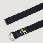 Cinta Calvin Klein TECH UTILITY WEBBING BELT 35MM Nero - Foto 4