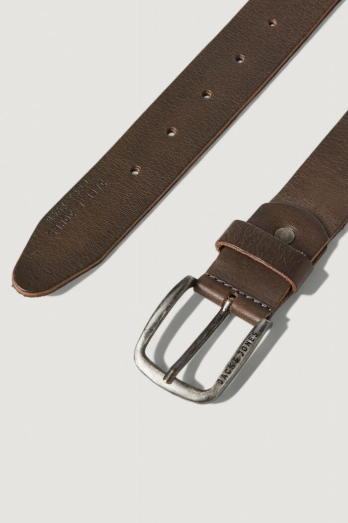 Cinta Jack Jones JACPAUL LEATHER NOOS Cuoio