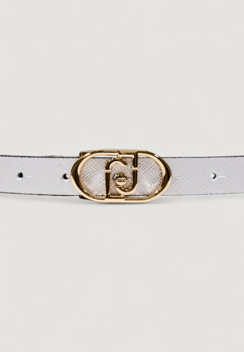 Cinta Liu-Jo HIPS BELT H 2CM REVERS Argento - Foto 2