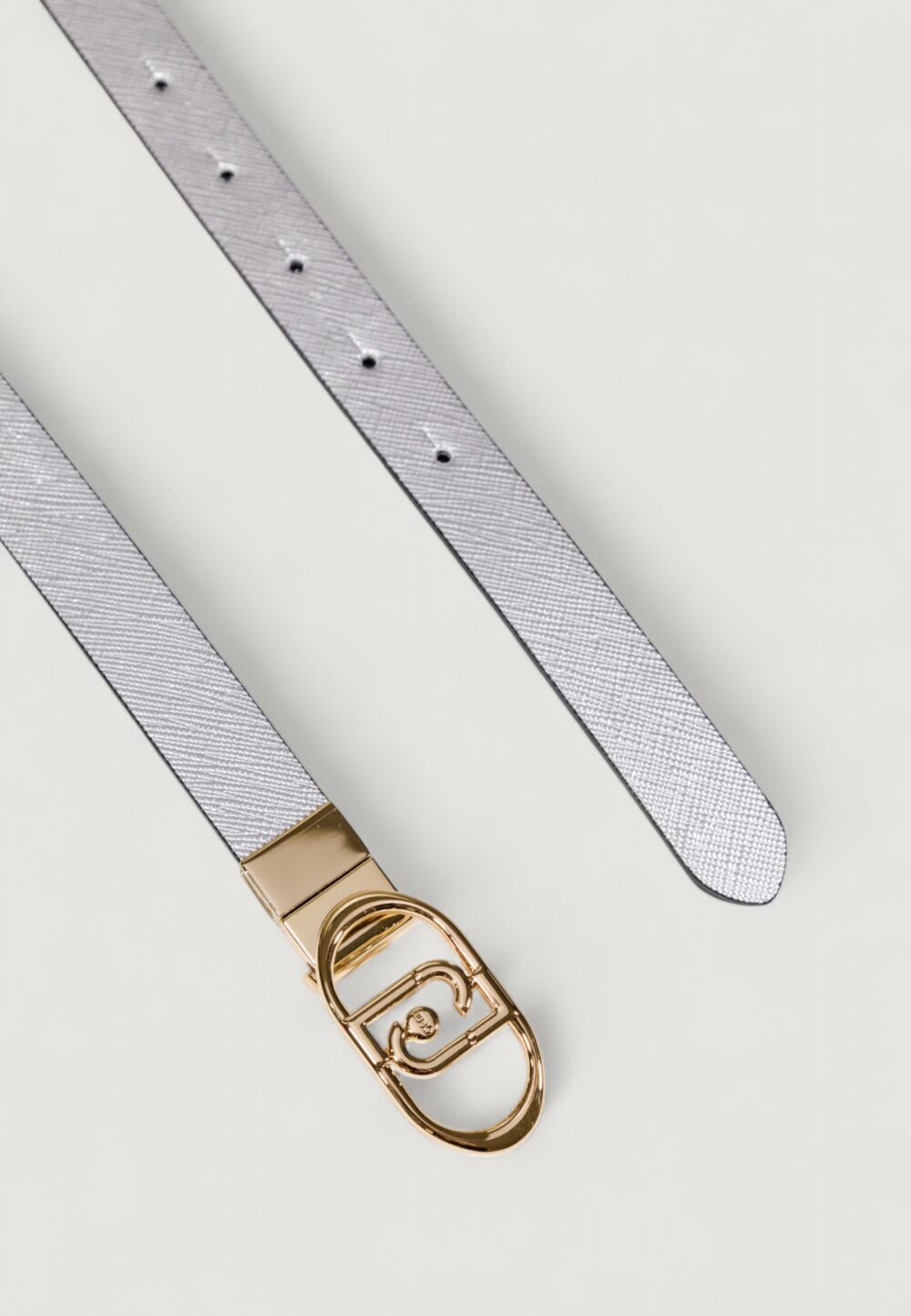 Cinta Liu-Jo HIPS BELT H 2CM REVERS Argento - Foto 3