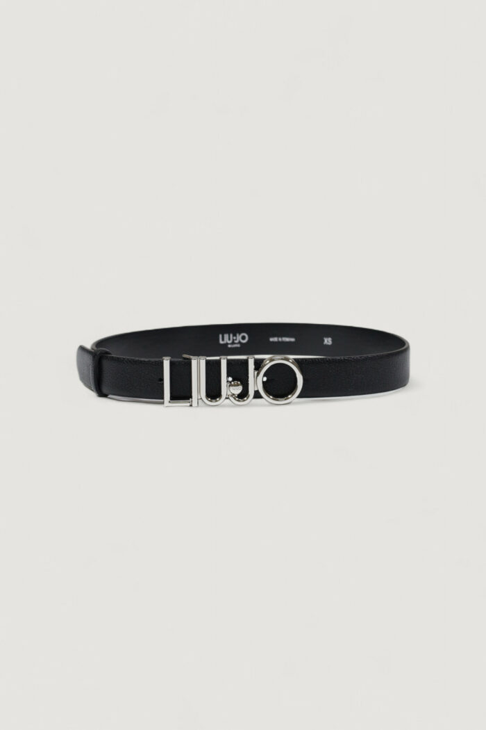 Cinta Liu-jo ECS HIPS BELT 3CM Nero