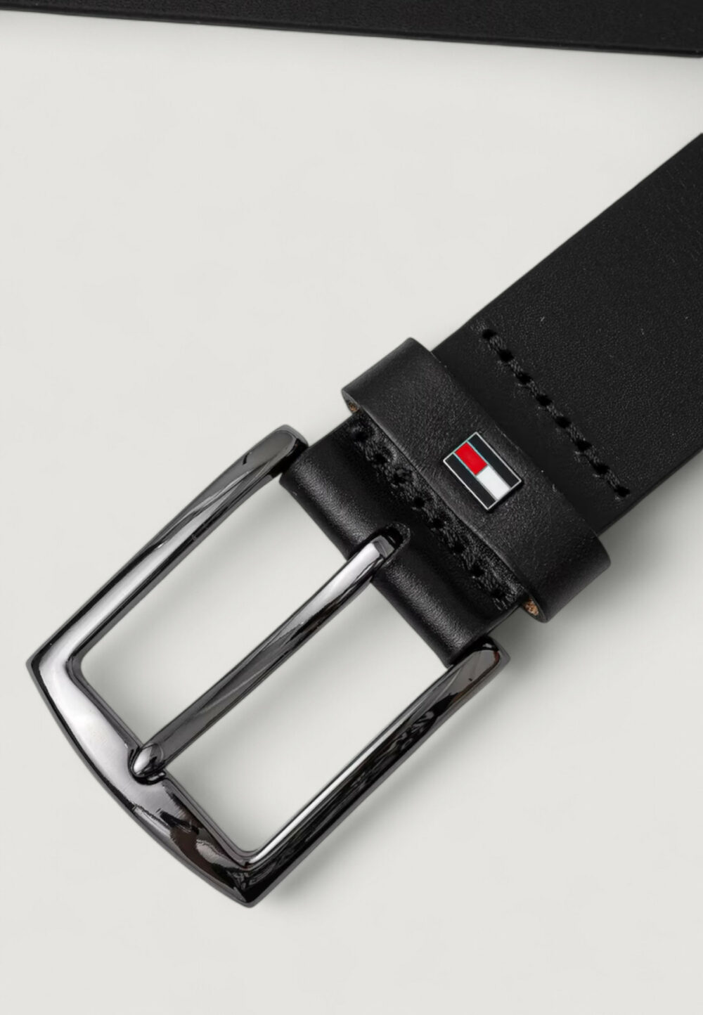 Cinta Tommy Hilfiger DENTON 3.5 EXT Nero - Foto 4