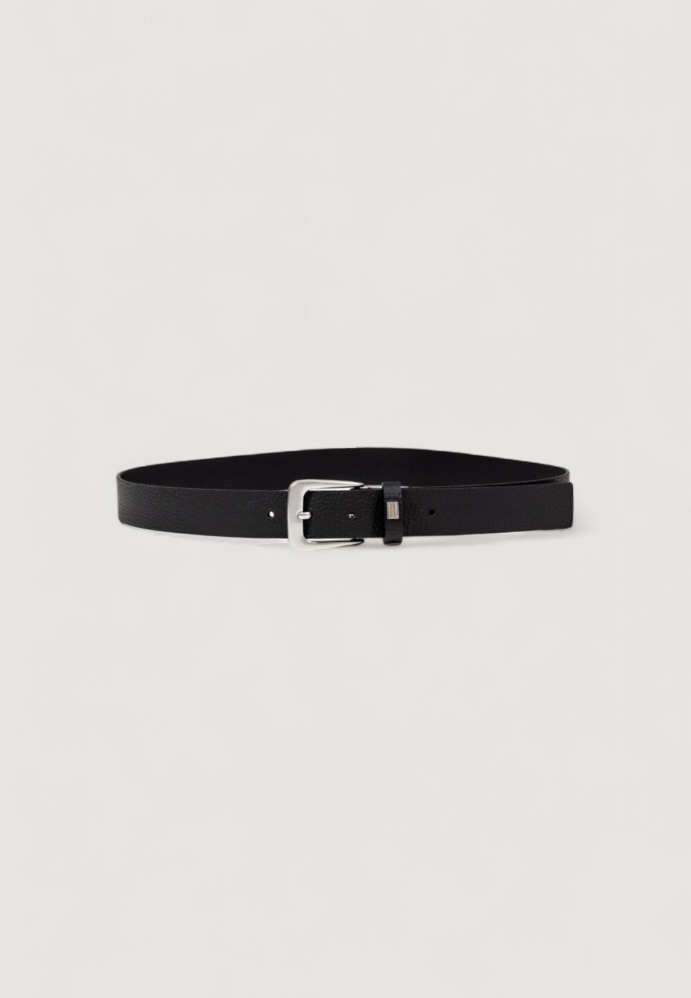 Cinta Tommy Hilfiger TJW HERITAGE LEATHER BELT 3.0 Nero - Foto 1