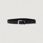 Cinta Tommy Hilfiger TJW HERITAGE LEATHER BELT 3.0 Nero - Foto 1