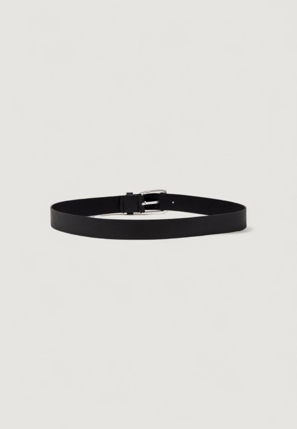 Cinta Tommy Hilfiger TJW HERITAGE LEATHER BELT 3.0 Nero - Foto 3